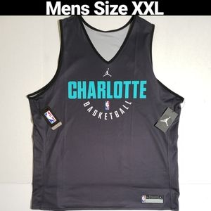 Jordan Brand Charlotte Hornets Practice Jersey XXL